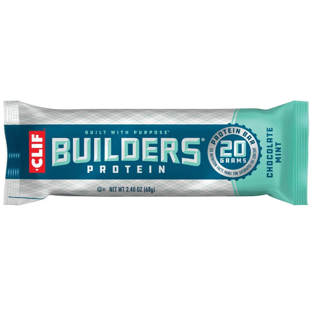 CLIF Chocolate Mint Protein Bar protein bar product photo