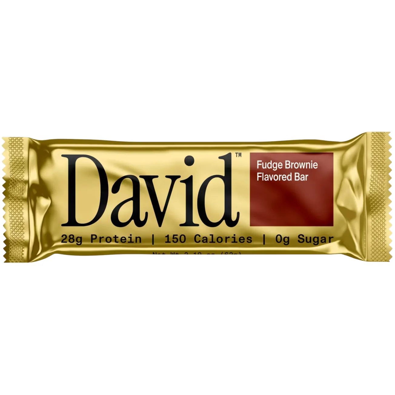 David Protein Fudge Brownie protein bar product photo