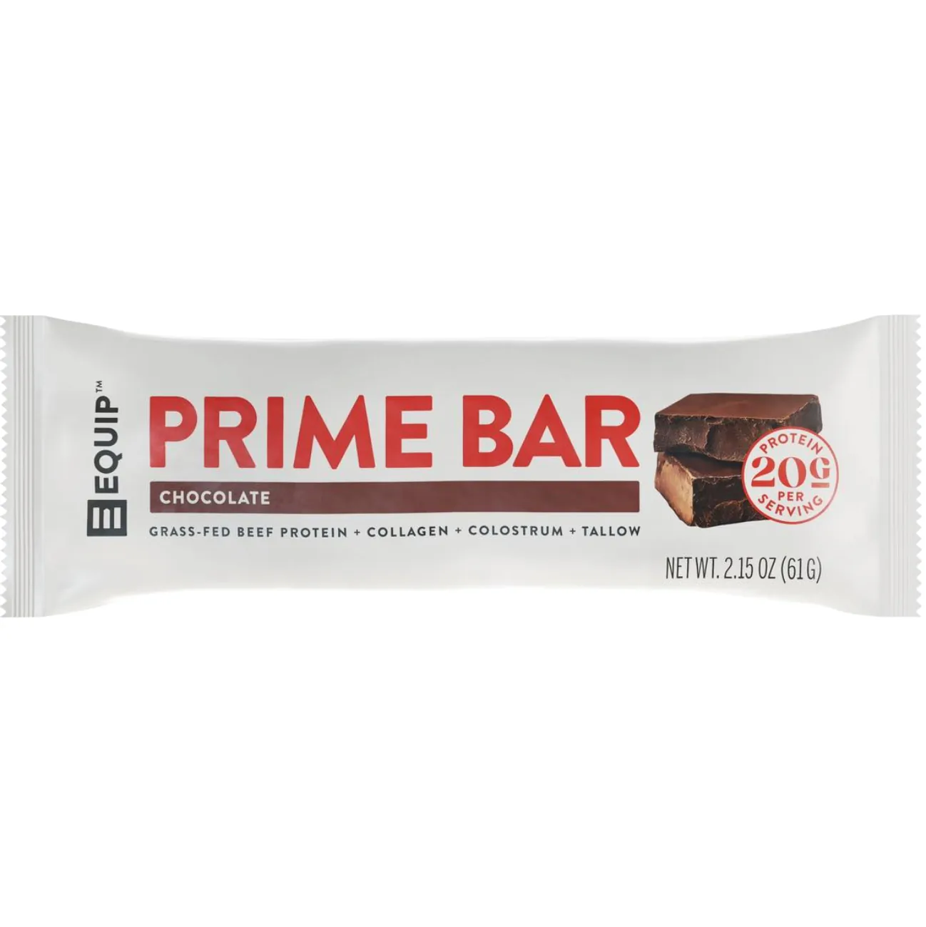 Equip Chocolate protein bar product photo