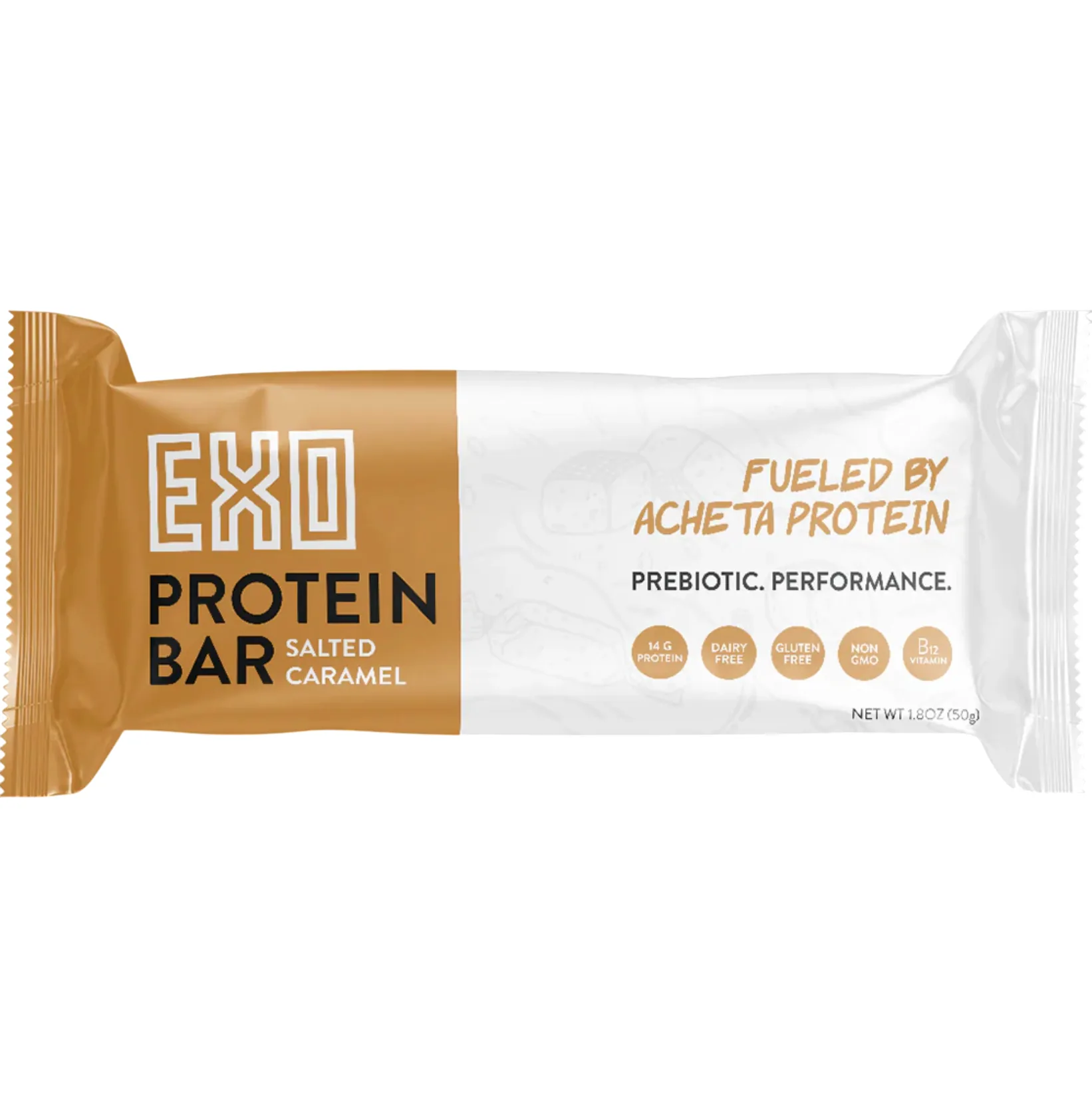 Exo Salted Caramel protein bar product photo