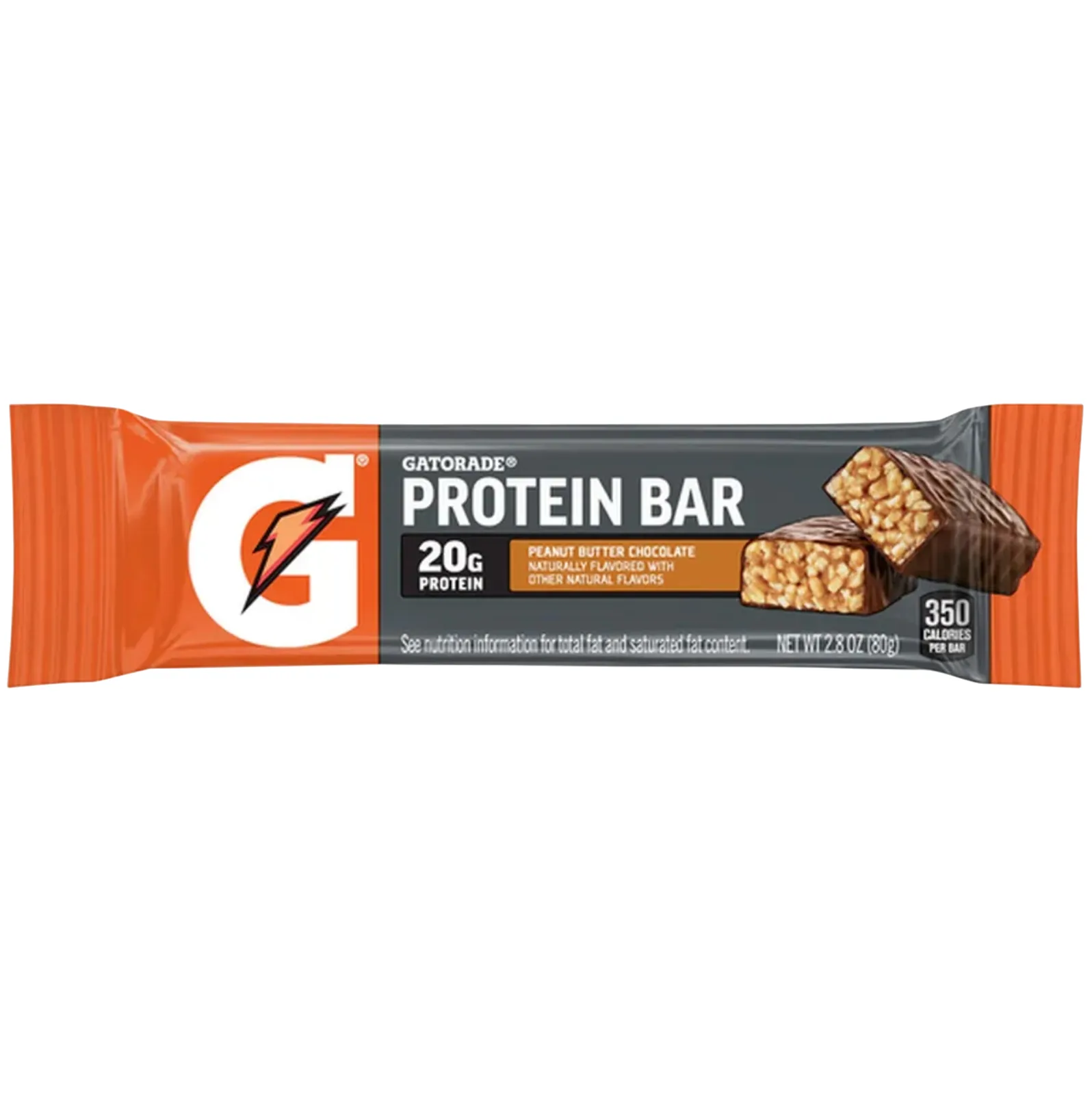 Gatorade Peanut Butter Chocolate protein bar product photo