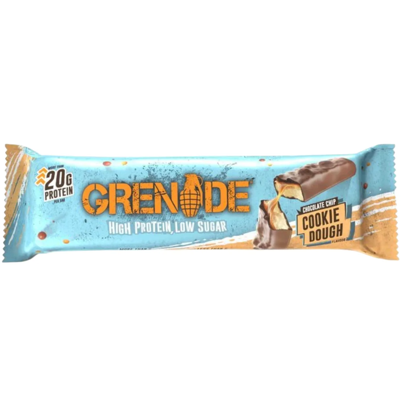 Grenade Cookie Dough Protein Bar protein bar product photo