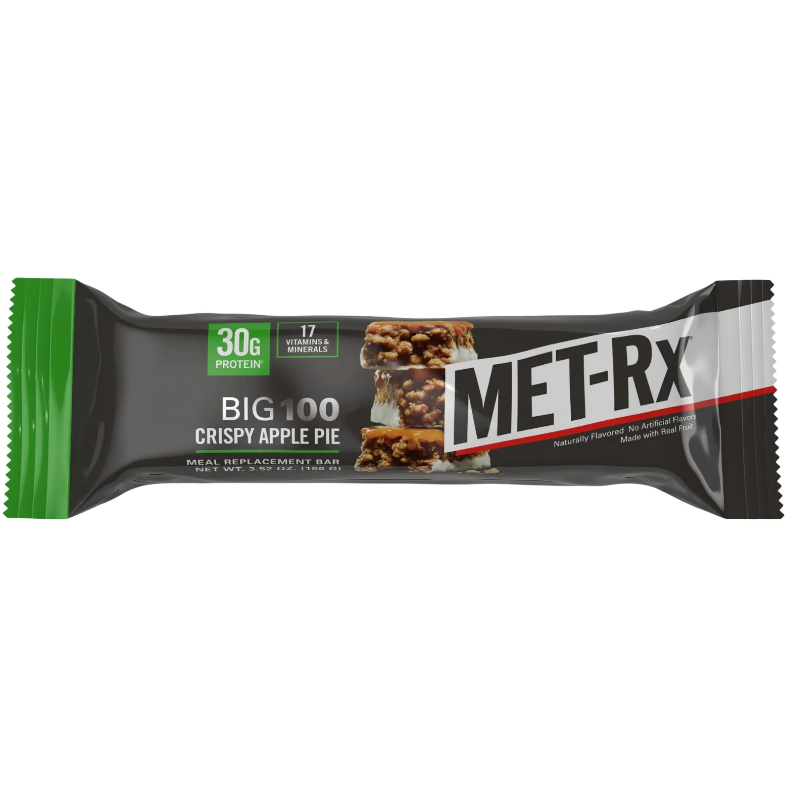 MET-Rx Crispy Apple Pie protein bar product photo