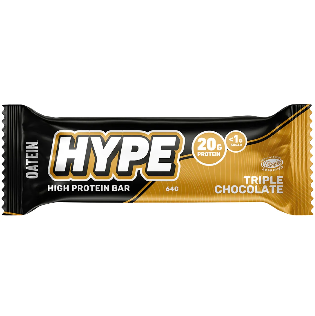 Oatein Triple Chocolate (Vegan) protein bar product photo