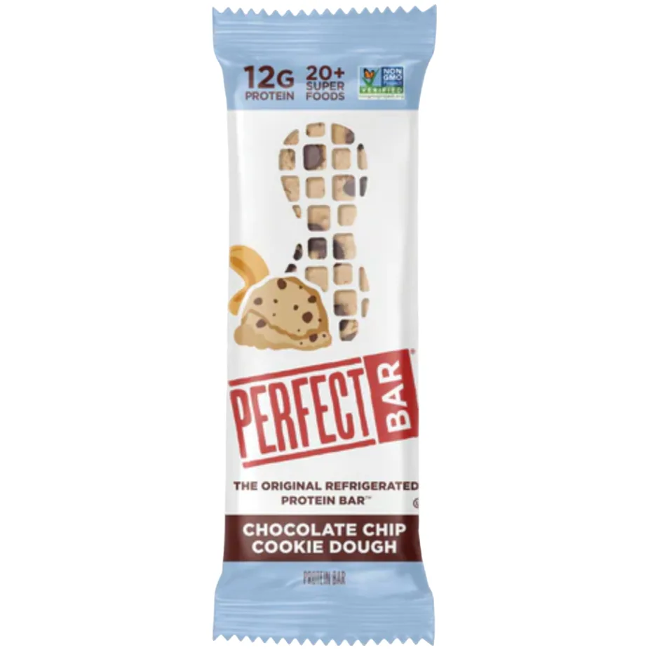 Perfect Snacks Chocolate Chip Cookie Dough protein bar product photo