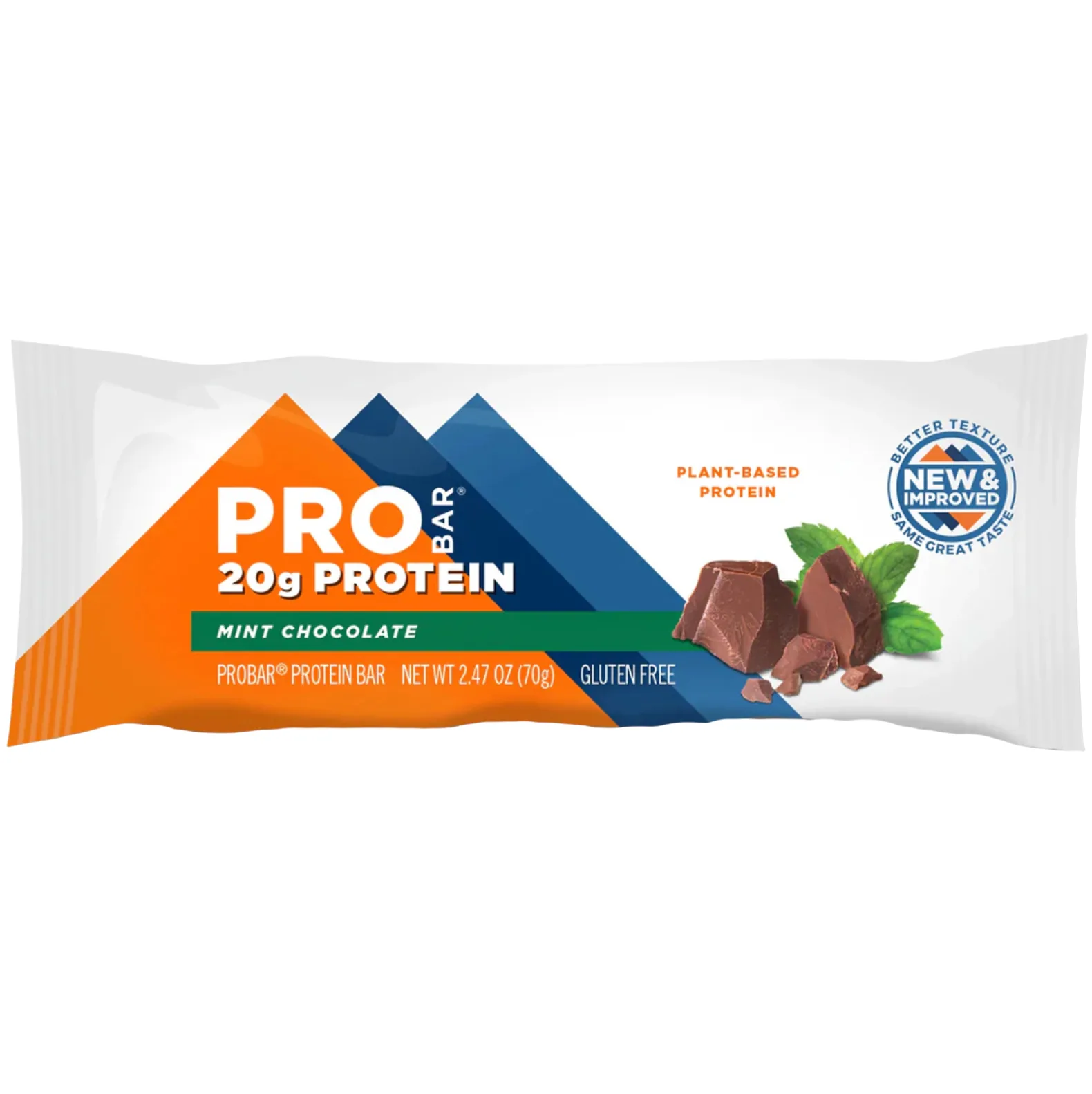 PROBAR Mint Chocolate protein bar product photo