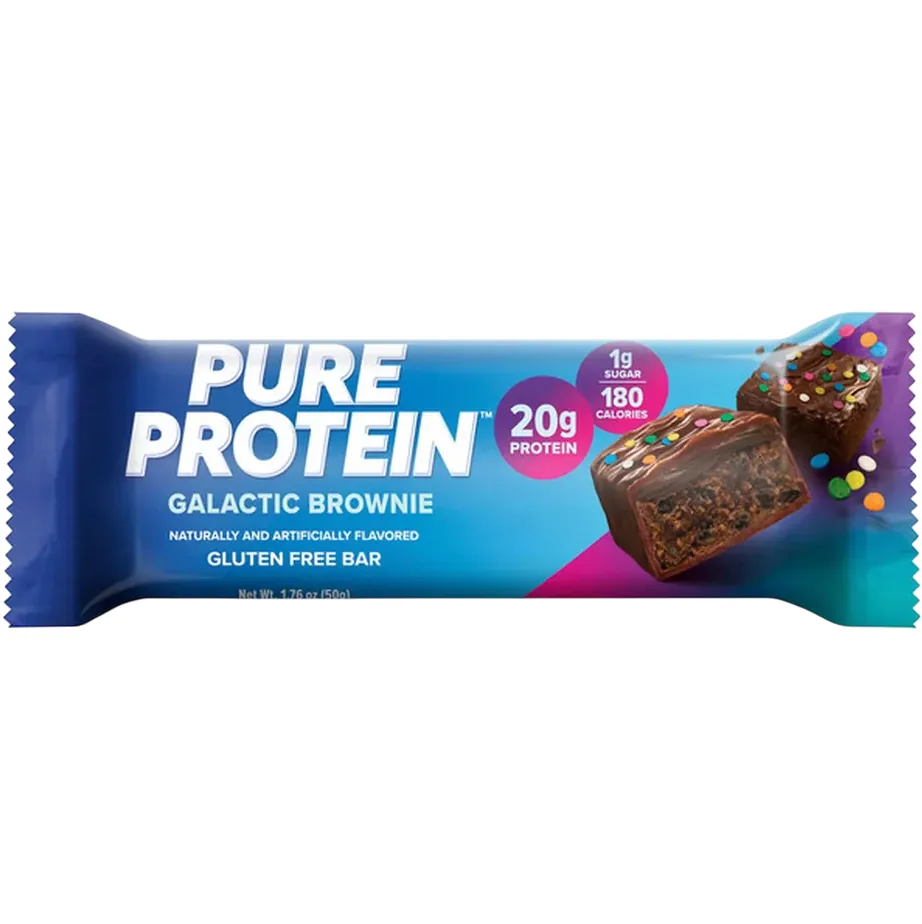 Pure Protein Galactic Brownie protein bar product photo