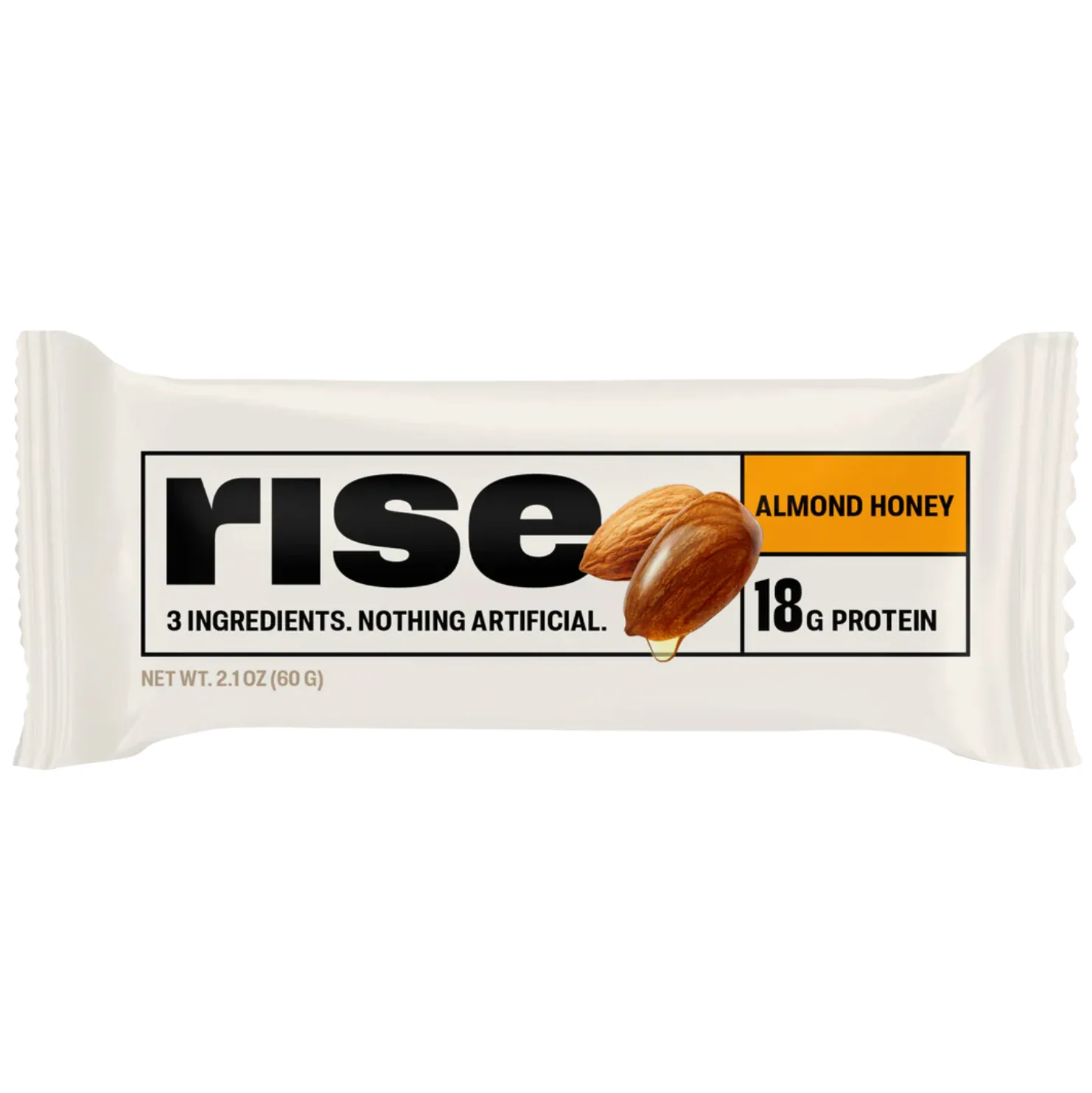 Rise Bar Almond Honey protein bar product photo