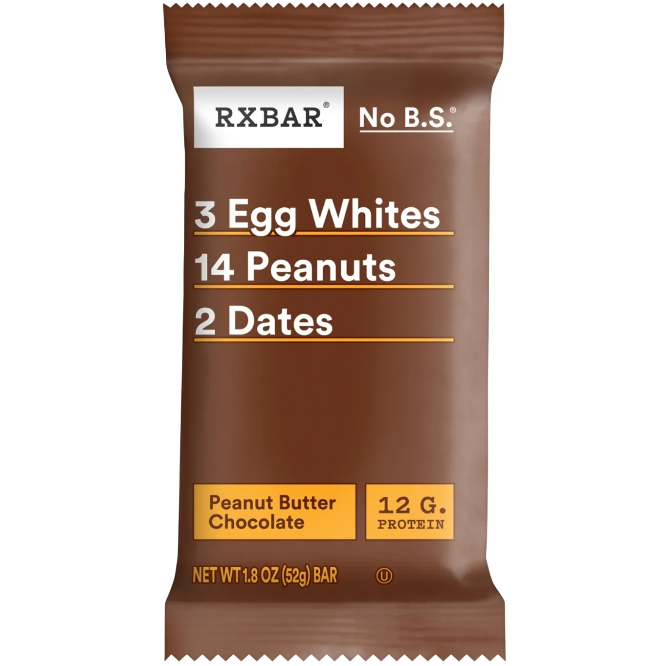 RXBAR Peanut Butter Chocolate protein bar product photo