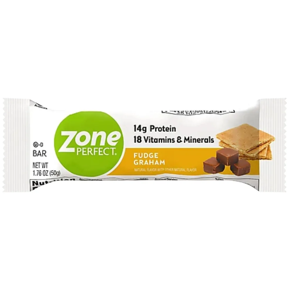 ZonePerfect Fudge Graham protein bar product photo